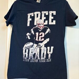Free Brady Graphic Tee
